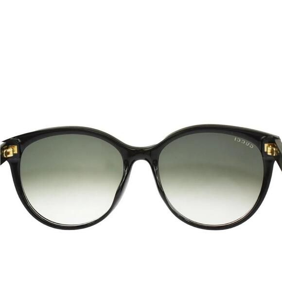 NEW Gucci GG Interlocking Cat Eye Oversized Sunglasses (GGXX148) - Picture 4 of 9